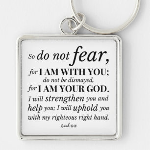 Inspirerend Christelijke bijbelvers Sleutelhanger