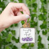 Inspirerend Christelijke bijbelvers Sleutelhanger (Hand)