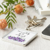 Inspirerend Christelijke bijbelvers Sleutelhanger (Zijkant)