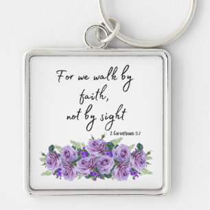Inspirerend Christelijke bijbelvers Sleutelhanger