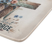Inspirerend Christelijke bijbelvers Snijplank (Hoek)