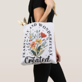 Inspirerend Christelijke bijbelvers Tote Bag (Dichtbij)