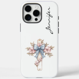 Inspirerend Christelijke Cross iPhone iPhone 16 Pro Max Hoesje