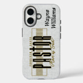 Inspirerend Christelijke dominee / gepersonaliseer Case-Mate iPhone Case (Achterkant)