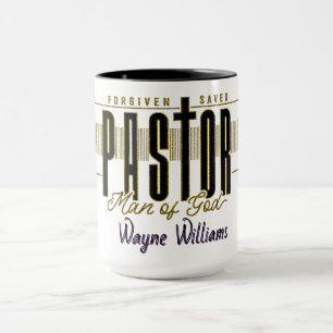 Inspirerend Christelijke dominee / gepersonaliseer Mok