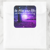 Inspirerend Christelijke Geloof Schrift Stickers (Tas)