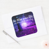 Inspirerend Christelijke Geloof Schrift Stickers (Envelop)