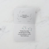 Inspirerend Christelijke Geschriften Filippenzen 1 Bedankkaart (Binnen)