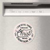 Inspirerend Christelijke koelkast Magneet (Insitu (Vaatwasser))