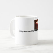 Inspirerend Christelijke koffie-Mok Koffiemok (Voorkant links)