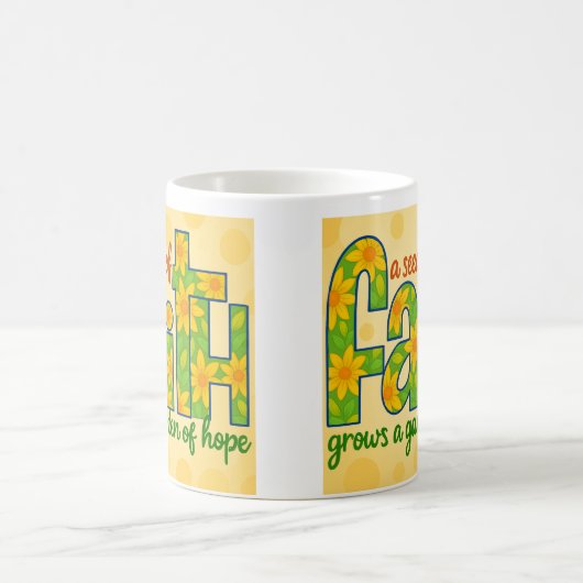 Inspirerend Christelijke Mok (Center)