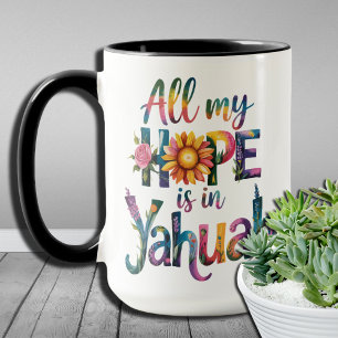 Inspirerend Christelijke Mok voor gelovigen