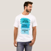 Inspirerend Christelijke offerte ontwerp – Filippe T-shirt (Voorkant volledig)