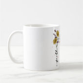 Inspirerend Christelijke openingen Koffiemok (Links)