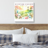 Inspirerend Christelijke Paasdagen Canvas Afdruk (Insitu (Slaapkamer))