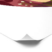 Inspirerend Christelijke Pasen Jezus Perfect Poster (Hoek)