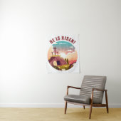 Inspirerend Christelijke Pasen Jezus Wandkleed (In situ)