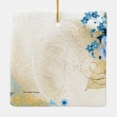 Inspirerend Christelijke prijsbevestiging Prayer Keramisch Ornament (Achterkant)