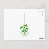 Inspirerend Christelijke prijsopgave Briefkaart (Achterkant)