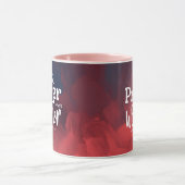 INSPIREREND Christelijke quote van PRAYER WARRIOR Mok (Midden)