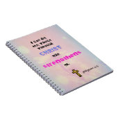 Inspirerend Christelijke Scriptgrafie Notitieboek (Rechterzijde)