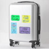 Inspirerend Christelijke sticker pack (Koffer)
