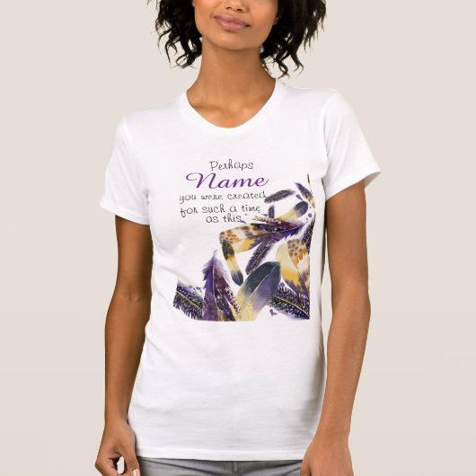 Inspirerend Christelijke verdamper van de Esther-b T-shirt (Voorkant)