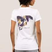 Inspirerend Christelijke verdamper van de Esther-b T-shirt (Achterkant)