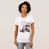Inspirerend Christelijke verdamper van de Esther-b T-shirt (Voorkant volledig)