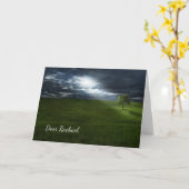 Inspirerend Christelijke zegening Kaart (Gele Bloem)