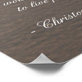 Inspirerend Christopher Hitchens Bathroom Poster (Hoek)