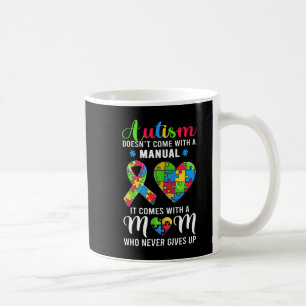 Inspirerend Citaat Autism Mam Shirt Autism Awaren Koffiemok