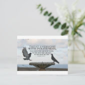 Inspirerend citaat — beleefdheid briefkaart (Staand voorkant)