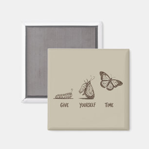Inspirerend citaat cadeau Motiverend Geestelijke G Magneet