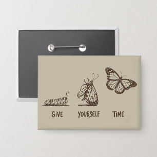 Inspirerend citaat cadeau Motiverende Geestelijke  Button
