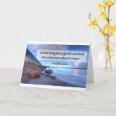 Inspirerend Citaat -- Confucius Kaart (Gele Bloem)