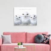 Inspirerend citaat dromen van het Wisdom van Snowy Canvas Afdruk (Insitu (Woonkamer))