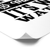  Inspirerend citaat: een goed leven Poster (Hoek)