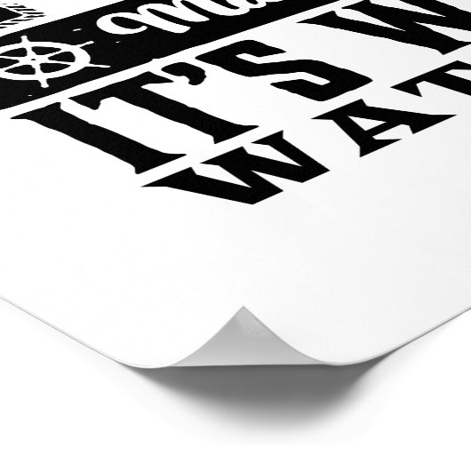  Inspirerend citaat: een goed leven Poster (Hoek)