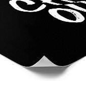 Inspirerend Citaat en Slogan houden uit de Koude v Poster (Hoek)