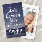 Inspirerend Citaat Funeral Memorial Kaart