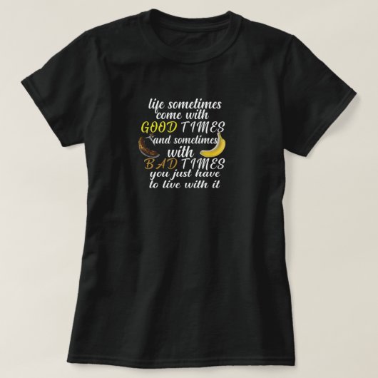 Inspirerend Citaat, Funny Quote T-shirt (Design voorkant)