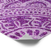 Inspirerend citaat I Am Verklaringen Motivatie Poster (Hoek)