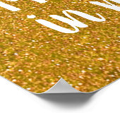 Inspirerend citaat I Am Verklaringen Motivatie Poster (Hoek)