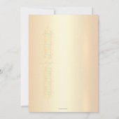 Inspirerend citaat in elegant decoratief ontwerp kaart (Achterkant)