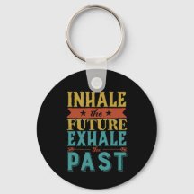 Inspirerend Citaat Inhale Toekomstige Vergroting v