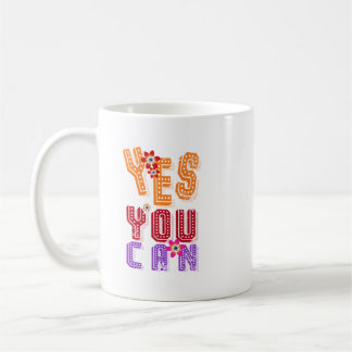 Inspirerend citaat: Ja kunt u koffie Mok