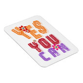 Inspirerend citaat: Ja kunt u magneet (Rechterzijde)