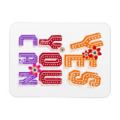 Inspirerend citaat: Ja kunt u magneet (Horizontaal)