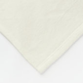 Inspirerend citaat ja u in Roze kunt Fleece Deken (Hoek)